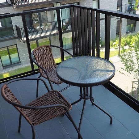J&W Apartament Nad Motlawa Gdansk Bagian luar foto
