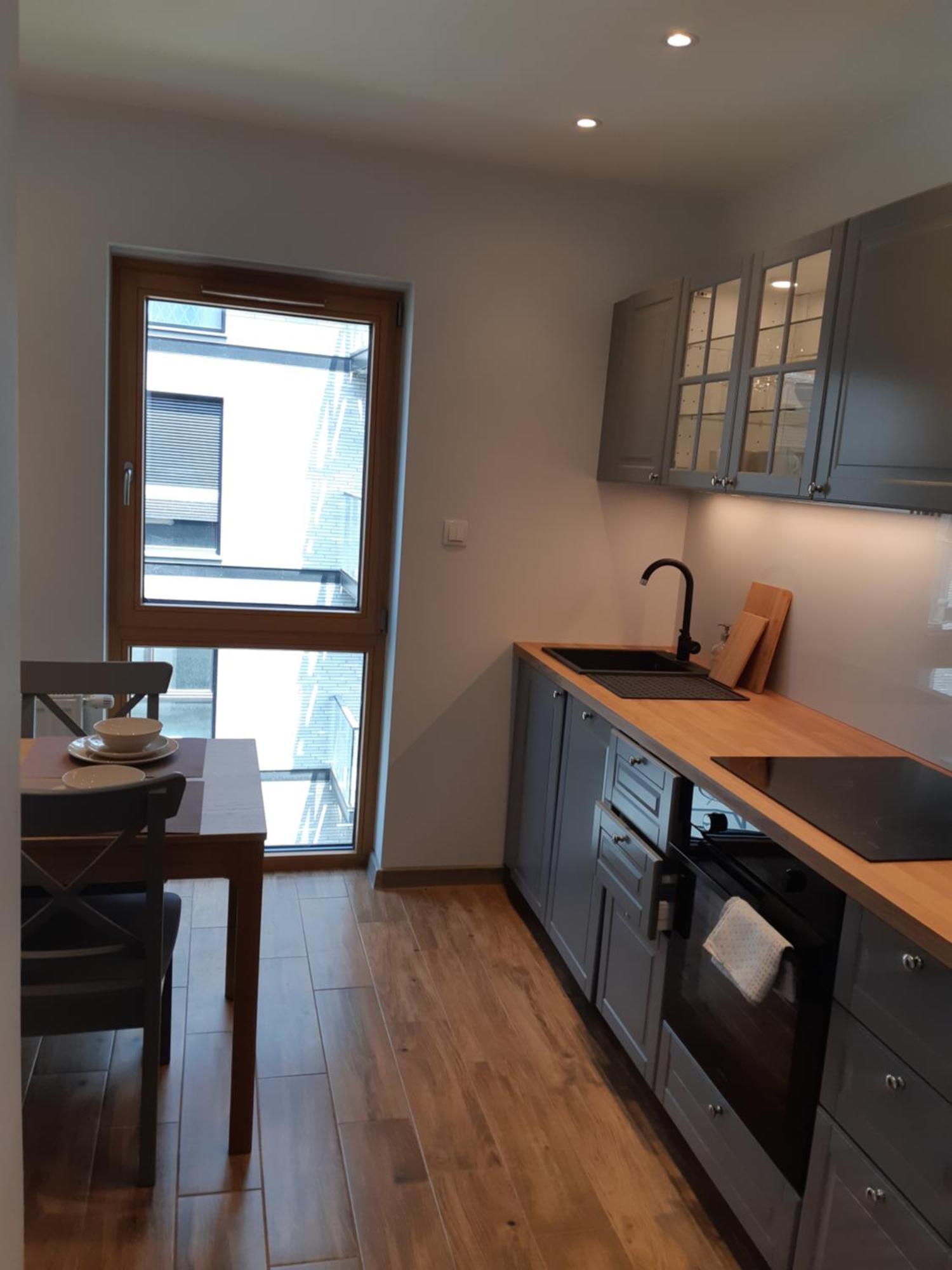 J&W Apartament Nad Motlawa Gdansk Bagian luar foto