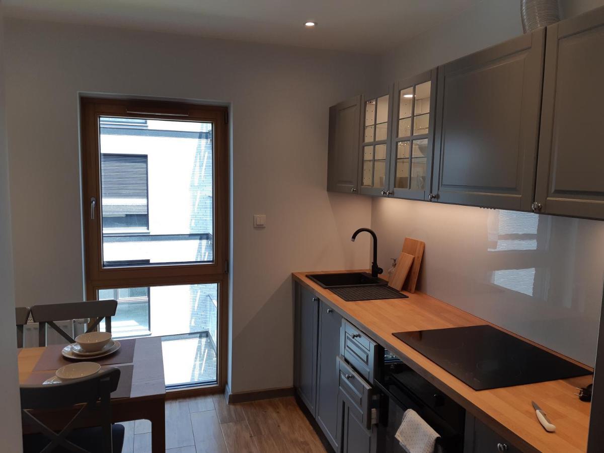 J&W Apartament Nad Motlawa Gdansk Bagian luar foto